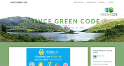 Desktop Screenshot of greencode.fr